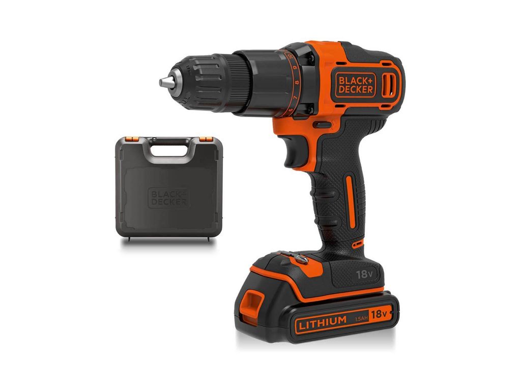 black decker 18v boormachine